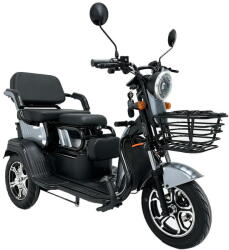 RPX-TRI Scutere si atv TRICICLU LOCURI AJUSTABILE - 1000W / 60V / 20AH / GRI (TRI-LAG) - 24mag