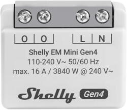 Shelly Releu inteligent Energy meter EM Mini Gen4 WiFi/Matter (56956) - 24mag