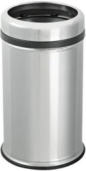 IgienaPHS Cos gunoi inox premium fara capac - 27 litri (825) - 24mag Cos de gunoi