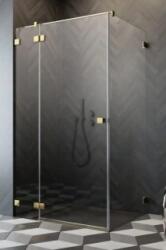 Radaway Cabina dus Radaway Essenza Pro Gold KDJ 90x70xH200 cm, stanga (10097090-09-01L,10098070-01-01)