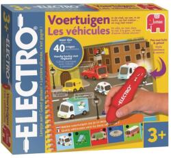 Jumbo Electro Varázstoll, Járművek, Holland Nyelvű