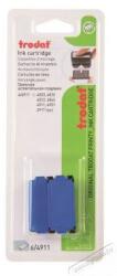  TRODAT 6/4911 2db kék bélyegzőpárna (6-B4911-KE) - digitalko