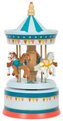 Kleiner Fuß Small Foot - Fa zenedoboz, körhinta