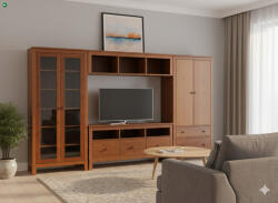  Szilaj nappalibútor szett - csokibarna