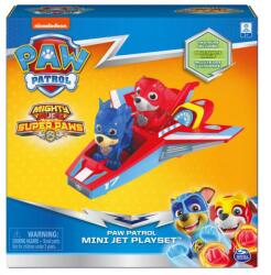 Spin Master Vehicul Spin Master Paw Patrol - Chase și Marshall cu un avion, cu figurine (6058768) Figurina