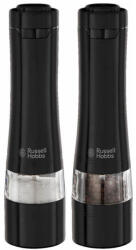 Russell Hobbs Rasnita electrica pentru sare si piper Russell Hobbs Black 28010-56, Mecanism ceramic, LED, Negru (28010-56)