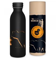 Ars Una Ars Una: Máté Bence - Medve duplafalú fém kulacs díszdobozban 600ml