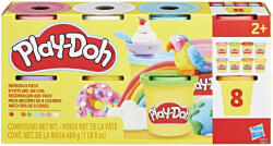 Hasbro Play-Doh, Rainbow Pack, 8 tuburi, set creativ