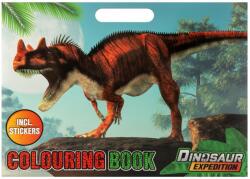 Grafix Dínós Kifestő, 26x35, 5, 25 Lap