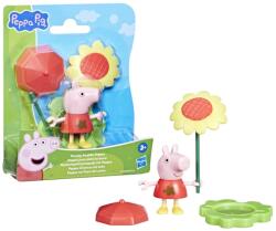 Peppa Pig Peppa Pig, Muddle Puddle Peppa, figurina si accesorii Figurina
