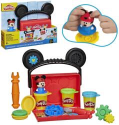 Hasbro Play-Doh, Disney Jr, Mickey on-the-go Garage, set creativ