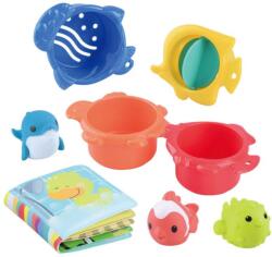 Play Splashy Fürdőjáték, 8 Darabos Szett