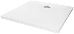 New Trendy Nex cădiță de duș pătrată 100x100 cm alb B-0455 (B0455)