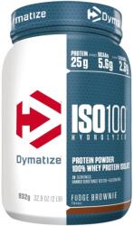 Dymatize ISO 100, fudge brownie, 932 g, Dymatize (25186602)