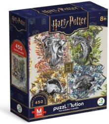dodo Puzzle DoDo din 450 piese - Hogwarts (200659) Puzzle