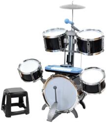 MTS 2IN1 fekete Jazz dob és szintetizátor