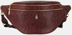  CLEO - Bordó bőr övtáska