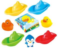 Haber Fürdőjáték Szett Fürdőkönyvvel