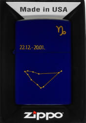 Zippo ZODIAC CAPRICORN DESIGN öngyújtó Bak 60006941