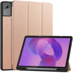 Gigapack Lenovo Idea Tab Plus GIGAPACK Tok în picioare, efect de piele activ FLIP, suport pentru creioane, RUSIA DE AUR (GP-180681)