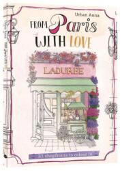 Uitgeverij Kluitman Párizsból szeretettel kifestőkönyv