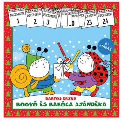 Pagony Bogyó és Babóca Ajándéka: Adventi kifestő