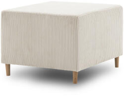 GreenSite Fireze puff, kordbársony, bézs - pepita