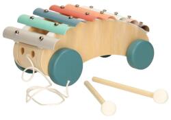 MTS Fa Xilofon, Kerekes, Pasztell Színű