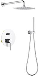 AREZZO design ASTRO falsík alatti zuhanycsaptelep, króm AR-912203CR (AR-912203CR)