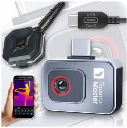 InfiRay P2 Thermal Master miniatűr USB C HD hőkamera + tok