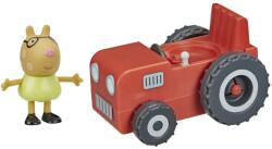 Hasbro Jucărie pentru copii Hasbro Peppa Pig - Tractor mic cu figurină (F2185_F4391) Figurina