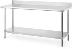 HENDI Rozsdamentes Asztal Polccal 120x60x95 cm