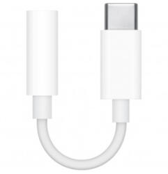 Apple MU7E2AM/A audio adapter, fehér (USB-C to 3.5mm Jack) gyári