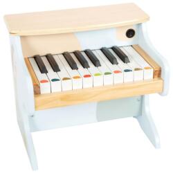 Kleiner Fuß Small Foot - Fából készült zongora, pöttyökkel