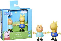 Hasbro Set de figurine Hasbro Peppa Pig - Candy Cat & Gerald Giraffe, 2 buc (F6413_F9707) Figurina