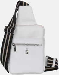  IVA - Fehér bőrtáska