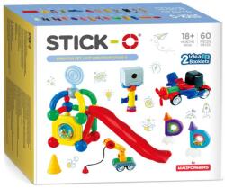 Stick-O - Mágneses építőkészlet