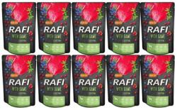 RAFI DOLINA NOTECI RAFI Szarvashús tasakkal kutyáknak 10x300 g