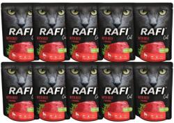 Dolina Noteci Rafi Cat nedves macskaeledel marhahússal 10 x 300 g