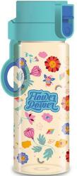 Ars Una Ars Una: Flower Power Virágmintás Bpa-Mentes Kulacs 475ml