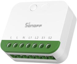 SONOFF Releu inteligent Dual-Channel mini switch MINI-2GS Matter (56974) - pcone