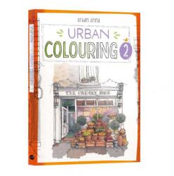 Uitgeverij Kluitman Urban Coloring 2 kifestőkönyv