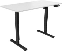 White Shark Birou Gaming Gaming Desk Axiom-W Set of 2 pcs. (1/2 + 2/2) White-1 Motor (T-MLX60942) - pcone