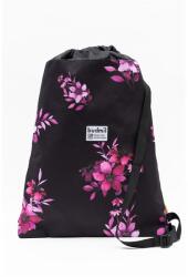 budmil 10150032 fekete-rózsaszín mintás tornazsák 10150032-001243-0000 (10150032-001243-0000)