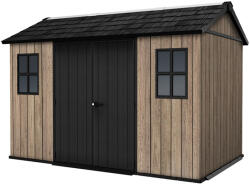 Keter Apex 7, 5x11/11x7, 5 műanyag kerti ház kőrisfa (263959) - homelux