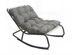 Leziter Zen kerti hintaszék szürke (YLX-5001-Grey)