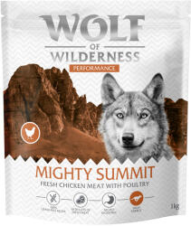 Wolf of Wilderness 1g Wolf of Wilderness "Explore The Mighty Summit" - Performance száraz kutyatáp