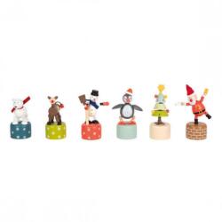 Legler - Karácsonyi és téli táncfigurák, 12 db