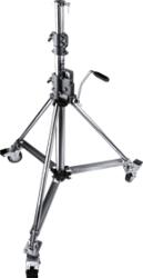 Kupo 485 Heavy Duty Wind-up Low Base Steel Stand (485) - tripont