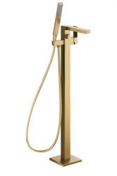 Armatura Logon Brushed Light Gold kád és zuhany csaptelep térben álló arany 5135-510-39 (513551039)
